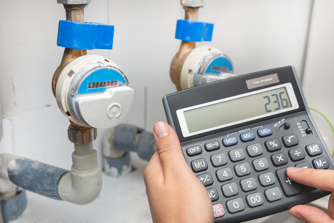 Water Meter, Rising Water Prices