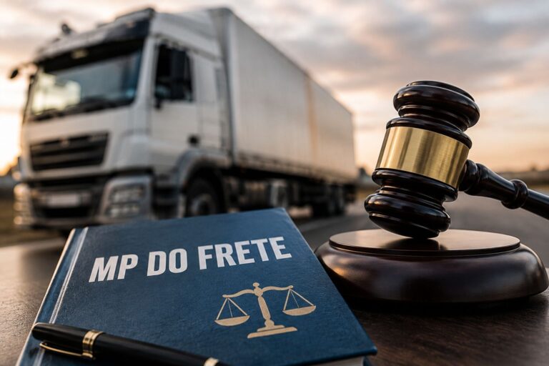 Lei nº 15.485/2026  — o que muda no frete.